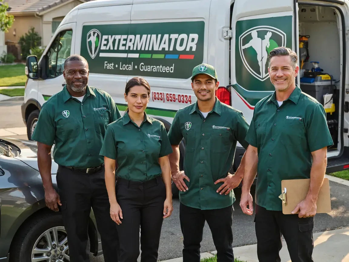 Pest Control company in Pierpont, OH