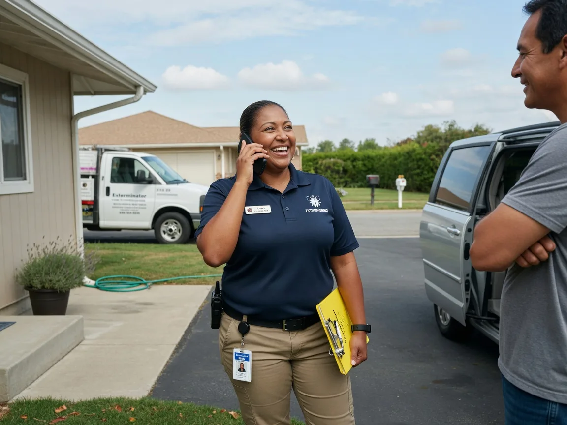 Pest Control Pierpont, OH FAQs