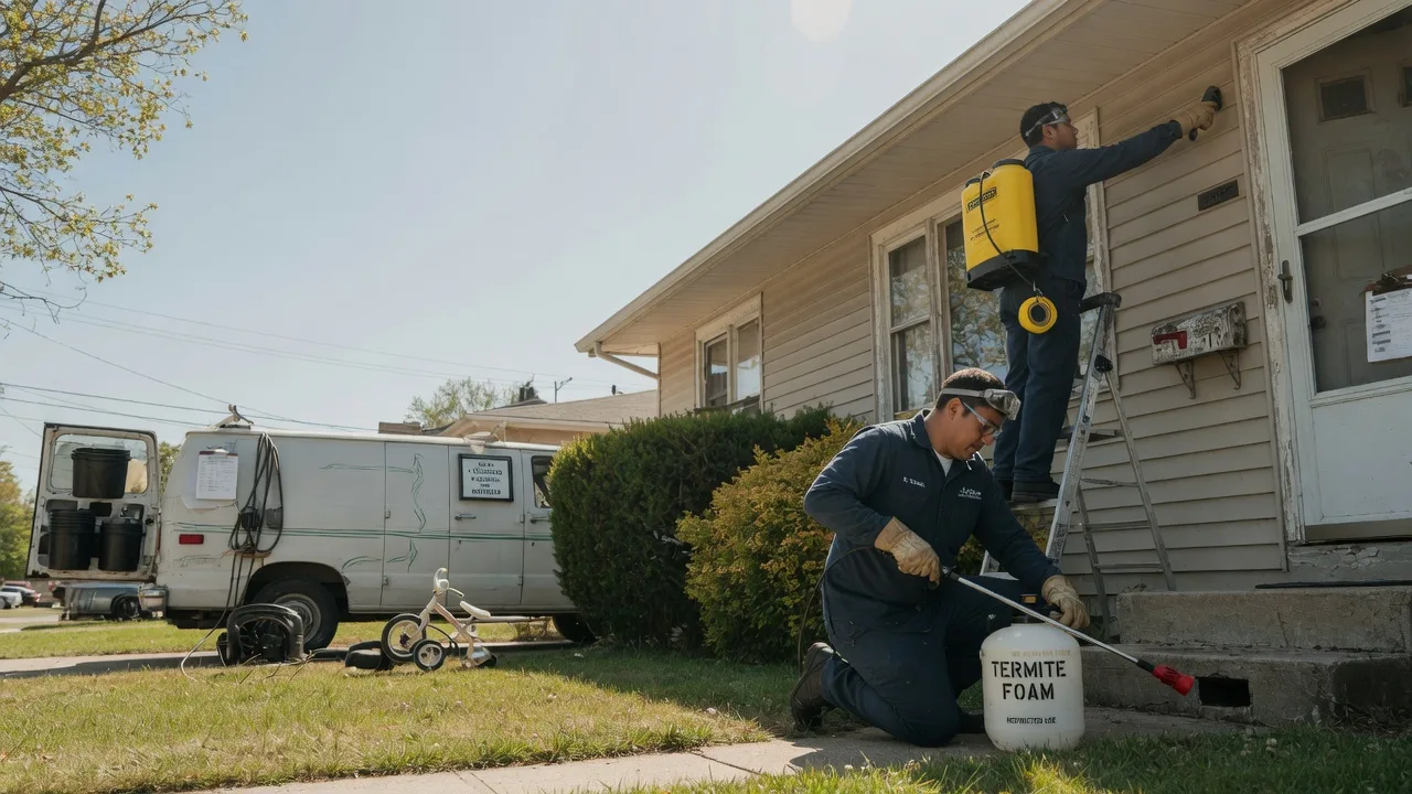 Pest Control in Pierpont, OH near me